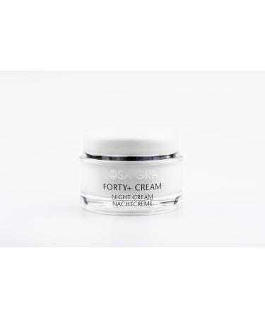 Buy Rosa Graf Forty + Cream (Night) 1.6 Oz - Anti-Aging Skincare for All Skin Types | International Shipping Available - Buy Online on GoSupps.com