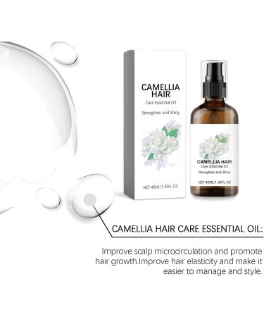 Tsubaki Lot de 2 huiles nourrissantes l'huile de cam lia pour une brillance intense et une protection efficace contre les pointes fourchues soin intensif pour tous les types de cheveux et pour - Buy Online on GoSupps.com