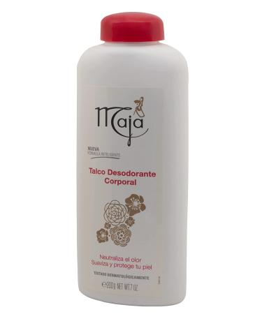 Maja Perfumed Talcum Powder 7 oz 2-Pack - Classic Oriental Scent for Fresh, Silky Skin - Buy Online on GoSupps.com