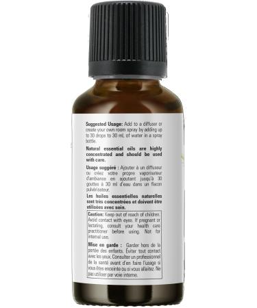 Now Peppermint Oil Liquid 30ml + Now Tea Tree Oil Liquid 30ml Peppermint Oil + Tea Tree Oil - Buy Online on GoSupps.com