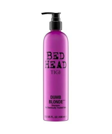 Bed Head by Tigi Dumb Blonde Shampoo for Damaged Blonde Hair 400 ml