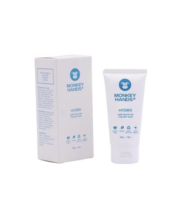 Monkeyhands Hydro Grip Booster - Repairing and Moisturizing Hand Cream - Nourishing Formula for Dry and Cracked Hands - Vegan, Paraben and Petrolate Free - 50 ml