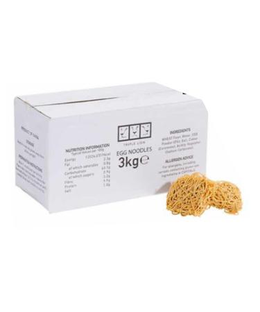Egg Noodles (3kg) Restaurant Quality noodles for home cooking.