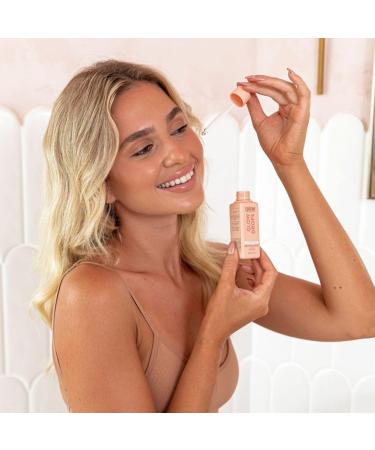 MineTan S rum autobronzant transparent pour le visage et le corps | Gouttes bronzantes lumineuses Gouttes bronzantes quotidiennes progressives et extension de bronzage infus avec des huiles de - Buy Online on GoSupps.com