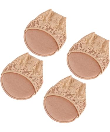 GLEAVI 6 Pairs Women's Invisible Fore Socks - Comfortable & Stylish Footwear for Everyday Wear - International Shipping Available - Buy Online on GoSupps.com