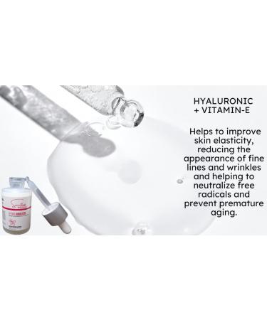 Hydro Booster Face Serum | Hyaluronic Acid & Argan Oil for Glowing Skin | Anti-Aging | 30 ML - Buy Online on GoSupps.com