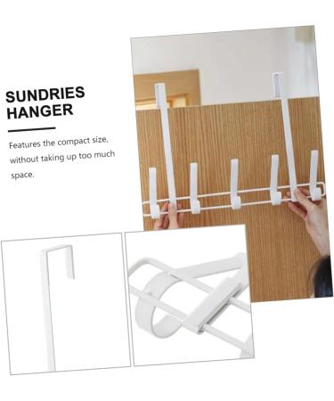 STOBAZA Scarf Hangers 1pc Nail Door Hook Hooks for Keys Door Back Hat Hooks Behind Door Organizer Hook Simple Style - Buy Online on GoSupps.com