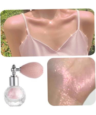 FOMIYES 3pcs High Gloss Dusting Glitter Hair Gel Body Highlighter Spray Glitter Powder Spray Miss Flash 7.5x7cmx3pcs Pinkx3pcs - Buy Online on GoSupps.com