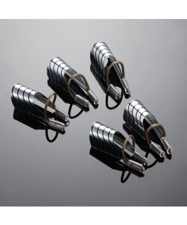 Osaladi 15 Pcs Reusable Nail Shapes | Fingernail Tips & Nail Extension Tools | Nail Foil Art & French Nail Care Essentials - Buy Online on GoSupps.com