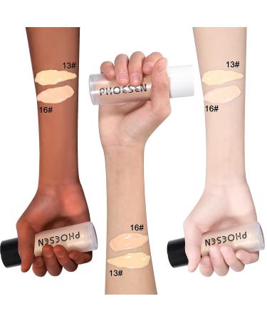Flawless Soft Matte Liquid Foundation 24HR Oil Control - Medium to Full Coverage, Matte Finish Makeup - 1.35 Oz - Buy Online on GoSupps.com