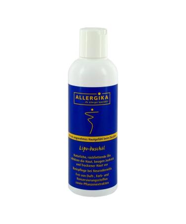 Allergika Lipo shower oil 200 ml