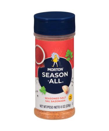 Morton Season-All Seasoned Salt, 8 Ounce Seasoned Salt 8 Ounce (Pack of 1)