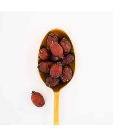 Rosehip Fruits - Loose Leaf Herbal Tea - 100% Natural - 100g - Buy Online on GoSupps.com