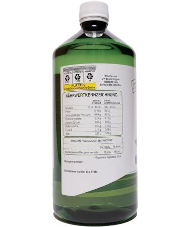 Buy Benessence Aloe Vera Juice with Real Pulp - Unfiltered & Not Pasteurized - 1L Pack - Natural Health Drink for Wellness - Buy Online on GoSupps.com