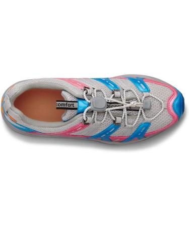 Buy Dr. Comfort Refresh Women's Therapeutic Diabetic Extra Depth Shoe - Grey/Berry 9.5 Wide (C-D) for Comfort & Health | International Shipping Available - Buy Online on GoSupps.com
