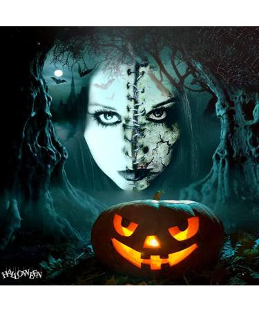 Mysense Scar Wax Kit 3.5oz for SFX Makeup - Halloween Special Effects Set with Spatula, Fake Blood, and Stipple Sponges - Buy Online on GoSupps.com