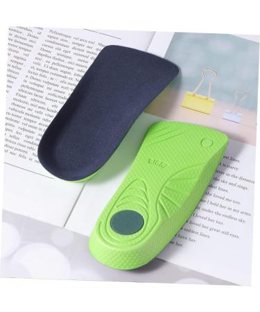 Buy Gatuida 2 Pairs Shape Leg Insoles for High Arch & Fallen Arches - Medical Ear Cleaning Supplies & Heel Splint | International Shipping Available - Buy Online on GoSupps.com