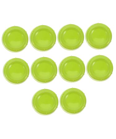 Abaodam 20 Pcs Baby Bottle Seal Cap Girl Water Bottle Breast Milk Bottle Cap Replacement Wide Neck Bottle Cap Beverage Bottle Caps Lids Small Plastic Bottle Food Grade Pp Travel Greenx2pcs 4.3x4.3x1.5cmx2pcs