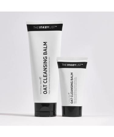 The INKEY List Mini Oat Cleansing Balm 50ml - Gentle Makeup Remover - Buy Online on GoSupps.com