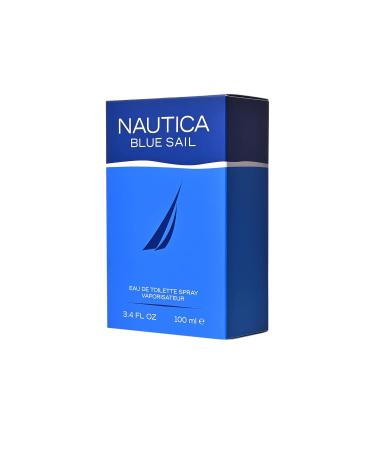 Nautica Blue Sail Spray 3.4 Ounce 3.4 Fl Oz (Pack of 1) - Buy Online on GoSupps.com