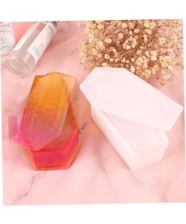 ABOOFAN 2 Sets Epoxy Coffin Mold Molds for Resin Diy Casting Storage Silicone Mold Craft Supplies Halloween - Buy Online on GoSupps.com