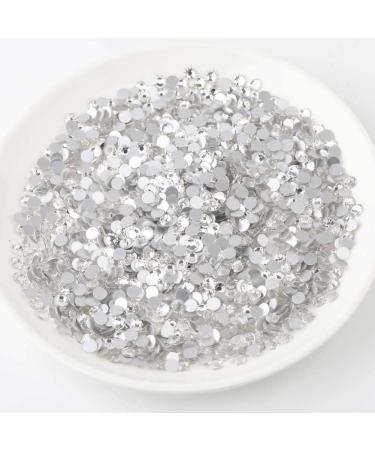 Buy Beadsland 1440 Pieces Flat Back Rhinestones - SS3 Crystal White Nail Crystals for Nail Art - International Shipping Available - Buy Online on GoSupps.com