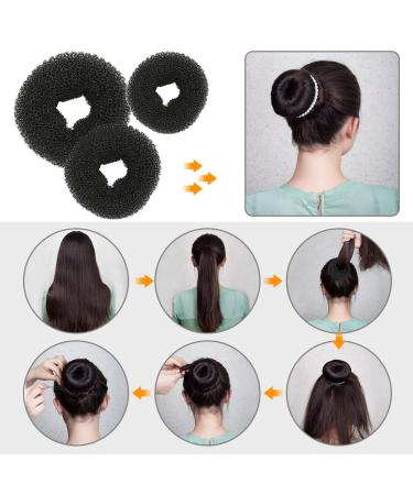 Winkeyes Hair Styling Set - 45-Piece DIY Hair Accessories & Braiding Tools - Buy Online on GoSupps.com