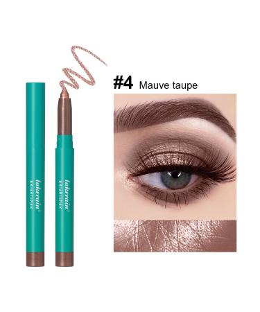 Mauve Taupe Eyeshadow Stick - Waterproof Hypoallergenic Eye Brightener & Long Lasting Glitter Primer Cream Crayon 04 - Buy Online on GoSupps.com