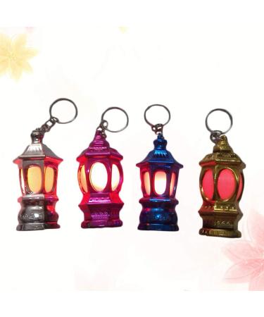 FRCOLOR LED Key Trailer Lanterns - Set of 20 Portable Mini Lanterns | Perfect Ramadan Gifts | Random Colors - Buy Online on GoSupps.com