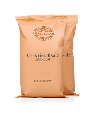 B rbel Drexel pink crystal salt (low-level edge Himalaya) coarse granules mill salt natural salt (2 x 750g) 100% vegan dining salt for gourmet pure rock salt original salt 2x rough