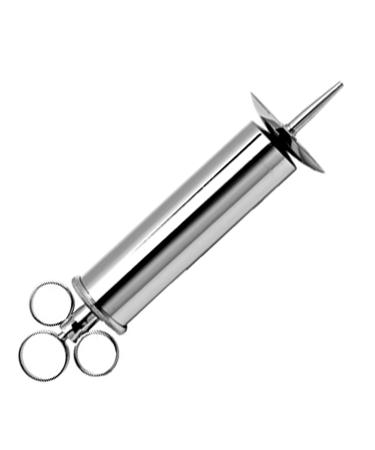 SURGICAL ONLINE Metal EAR Syringe 2 oz By SurgicalOnline