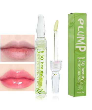 Rosixehird Clear Lip Oil Moisturizing Nourishing Plumping Lip Oil with 24K Radiance | Clear Lip Polish Fruity Taste for Women and Girls Repairs Dry Lips Rosixehird