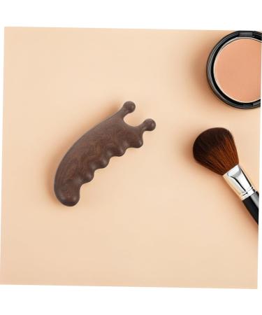 Homoyoyo Masseur De Cuir En Bois De Santal 2 Pi ces : Peigne De Massage Portable En Bois Masseur Guasha Pour Visage Et Pour De Et Des Cheveux Et Pour - Buy Online on GoSupps.com