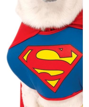 Shop Rubies Men's Superman Pet Costume - Blue L (EU) | International Shipping Available - Buy Online on GoSupps.com