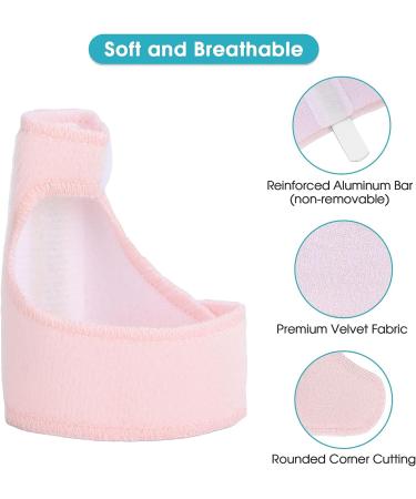 Yosoo Health Gear Baby Thumb Brace - Toddler Finger Guard with Breathable Wrist Band - Infant Thumb Support for Sprain & Fracture - Beige (XS) - Buy Online on GoSupps.com