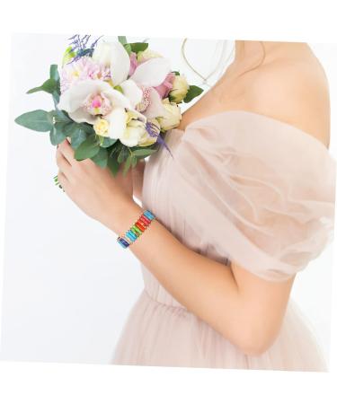 VALICLUD Natural Stone Bracelet Wristbands Bracelets Bohemian for Women Decorative Bracelet Braclet Crystal Beaded Aesthetic Bracelets for Women Boho Bracelets Manual Accessories Miss - Buy Online on GoSupps.com