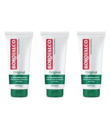 Borotalco Borotalco Shower Gel Original Borotalco Fragrance 200 ml (3 Units)
