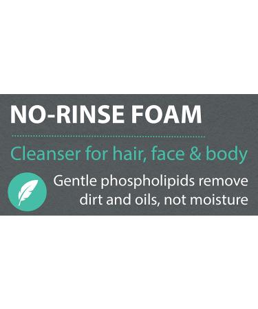 Medline Remedy Phytoplex Hydrating Cleansing Foam, 8 fl oz - Paraben & Sulfate-Free Body Wash & Shampoo - Buy Online on GoSupps.com