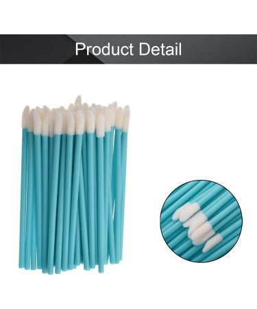 Utoolmart Makeup Disposable Lip Plastic Cement Brush Wands Applicator Lip Gloss Tools Lipstick Applicator Wands Blue 50pcs - Buy Online on GoSupps.com