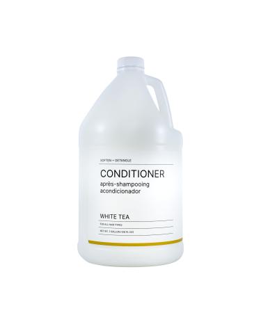Hotel Emporium Generic 1 Gallon Bulk Conditioner Refill For All Hair Types Guest Bathroom Essentials for Hotels Motels and Gym 100% Cruelty-Free White Tea Scent
