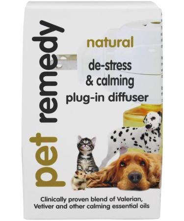 Pet Remedy Diffuser - Stress & Anxiety 1 x 40ml diffuser - Buy Online on GoSupps.com