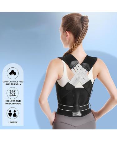 Adjustable Back Support Bandage & Posture Corrector Belt - Unisex Camelback Straightener for Improved Posture & Relief - Buy Online on GoSupps.com