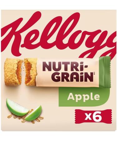 Breakfast Bar Bundle With Nutri-Grain Blueberry 6x37g and Nutri-Grain Apple Cereal Bars 6x37g (2 Pack) - Buy Online on GoSupps.com