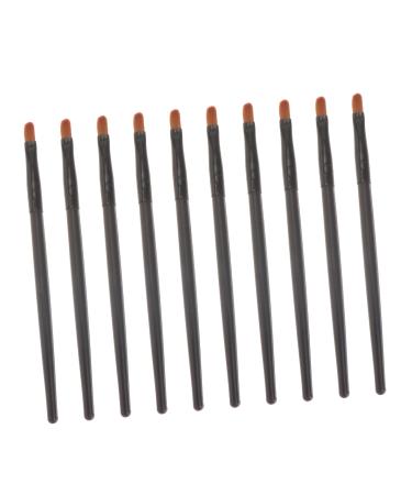 SOESFOUFU 10pcs Nose Shadow Brush Nose Beauty Tool Beauty Makeup Tool Eye Beauty Brush Artificial Fiber