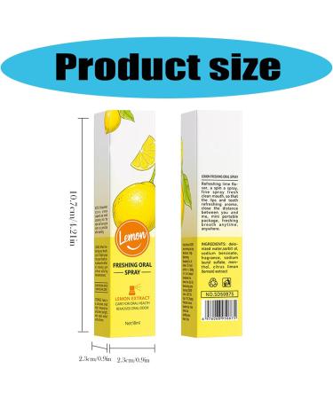 Long Freshes Breath Orals Sprays with Plant Baseds Formulas Easy to Use Nozzle Ideal for Professional Easy Use Nozzle Mouth Sprays 1 Fl Oz (Pack of 1) - Buy Online on GoSupps.com