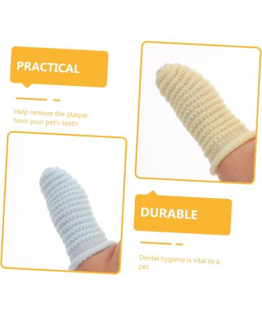HAPINARY Pet Joy 10Pcs pet toothbrush chewable toothpaste on the go toothbrush single use Puppy Toothbrush - Buy Online on GoSupps.com