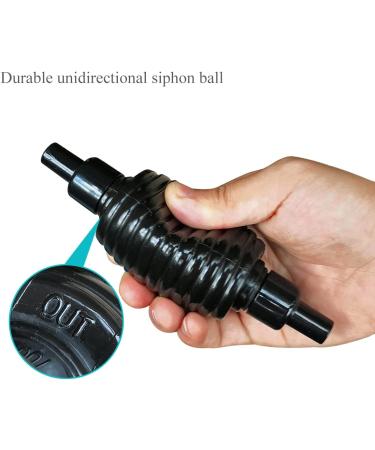 Efficient Laifoo Aquarium Siphon Vacuum Cleaner | Ideal for Fish Tank Gravel & Sand Cleaning - Buy Online on GoSupps.com