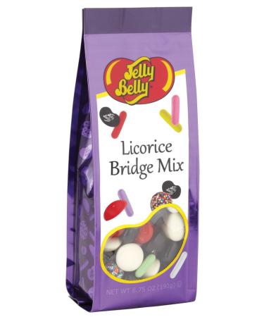 Jelly Belly Gift Bag Licorice Bridge Mix 6.75 oz.