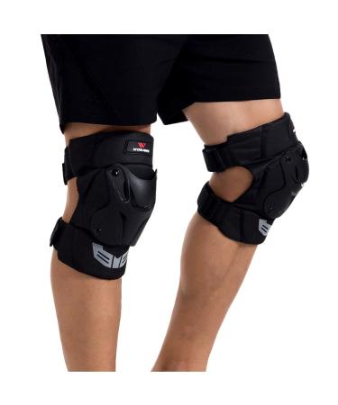 Lixada Knee Protectors for Cyclists - Best Knee Pads & Protective Gear for Motocross Skiing & Horse Riding - International Shipping Available - Buy Online on GoSupps.com