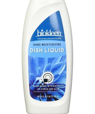 Biokleen Dish Liquid Citrus Essence - 25 fl oz (739 ml) | Eco-Friendly & Effective - Buy Online on GoSupps.com